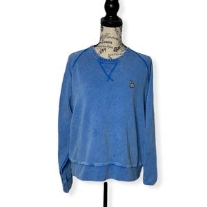 Psycho Bunny Crewneck Speckle Sweater